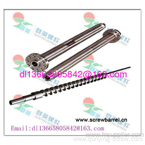 Pp Pe Abs Pvc Screw Barrel For Extruder Machine 